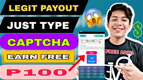captcha typing job gcash payout